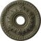Ekena Millwork Granada Ceiling Medallion (Fits Canopies up to 6 5/8"), 18"OD x 3 1/2"ID x 2 1/2"P, Spartan Stone CM18GASSF - alternate 1